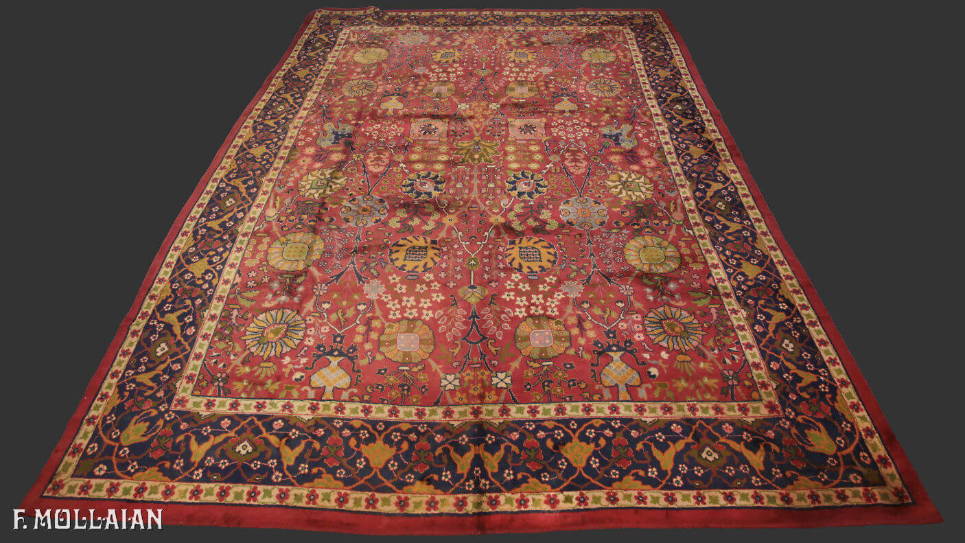 Tapis Anglais Antique Donegal n°:42237089